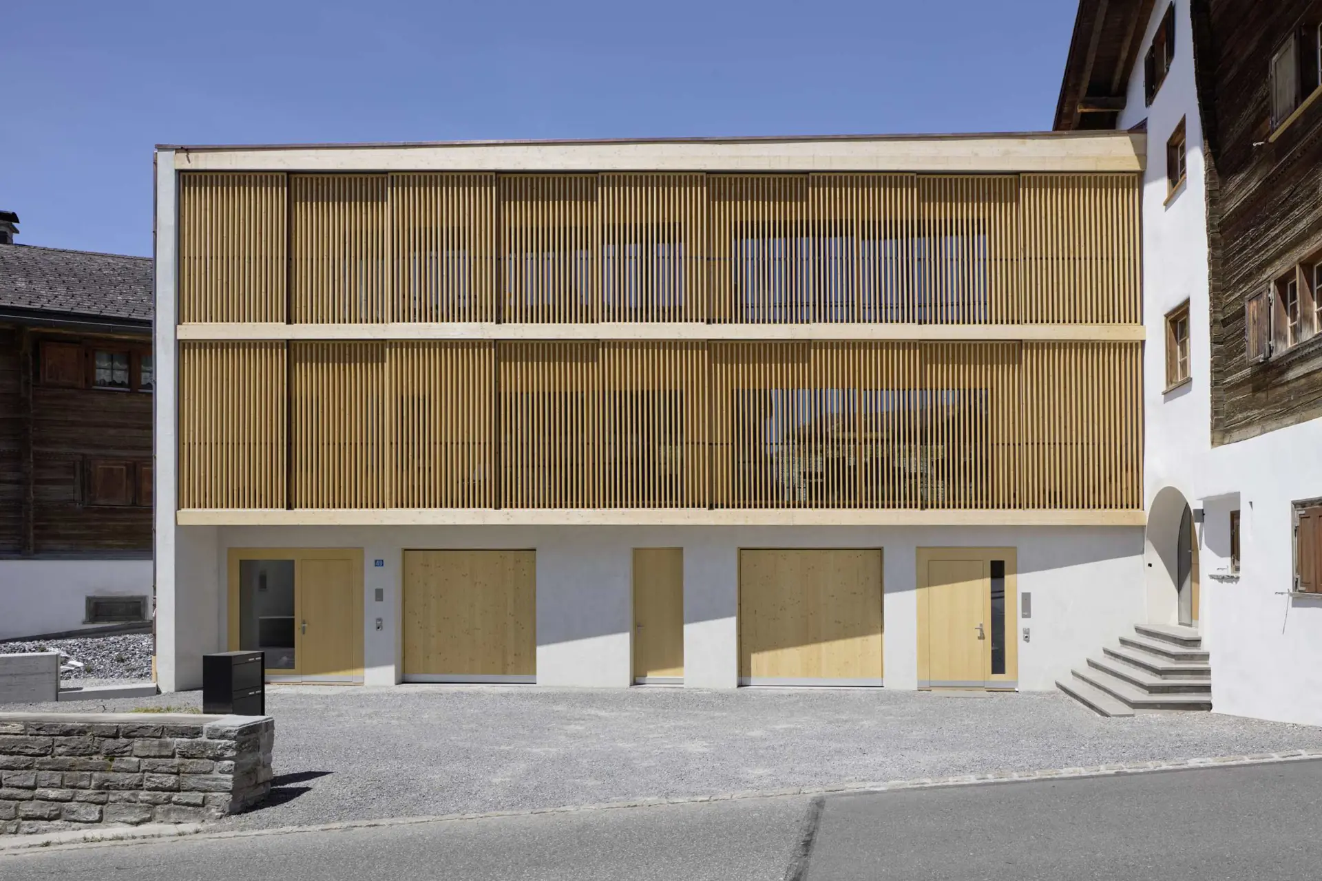 09_Sanierung und Umbau Wohnhaus Canossa mit Stall_Via principala Laax